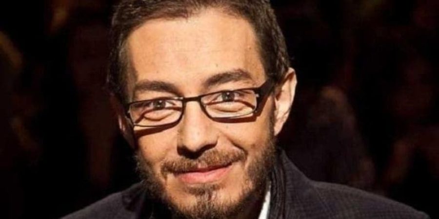 الممثل المصري أحمد زاهر
ـ أرشيفية