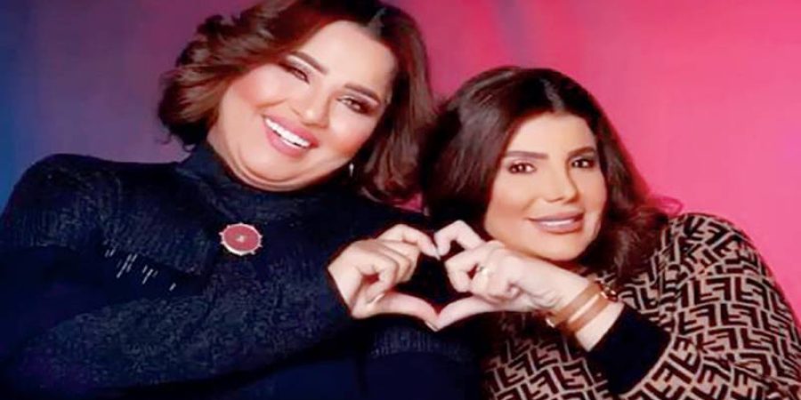 إلهام الفضالة وهيا الشعيبي