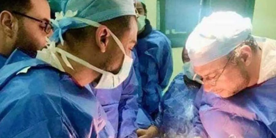 أثناء الجراحة