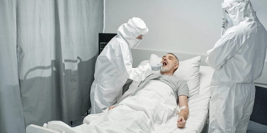 الدفتيريا هي عدوى خطيرة ومعدية تسببها سلالات من البكتيريا تسمى الوتدية