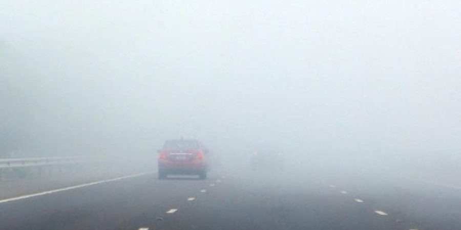 تشكل الضباب على أجزاء من محافظات سلطنة عمان