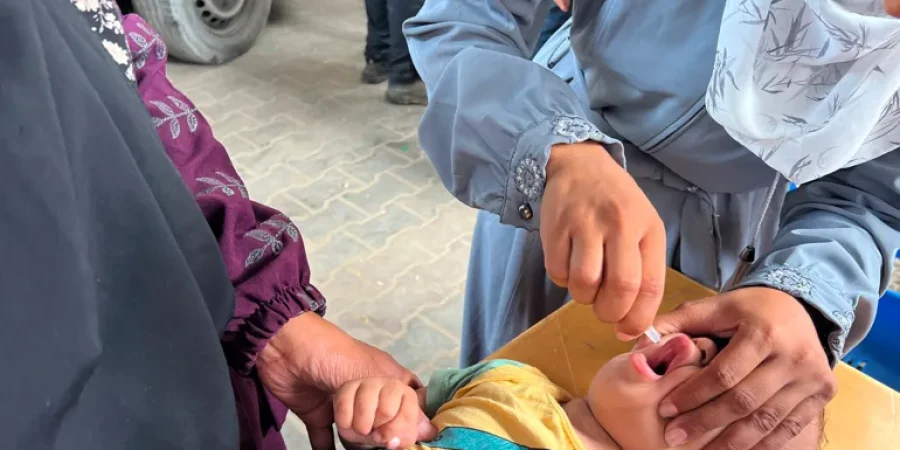 إجراءات الاحتلال تسببت في انتشار الأمراض والأوبئة في قطاع غزة وآخرها مرض شلل الأطفال