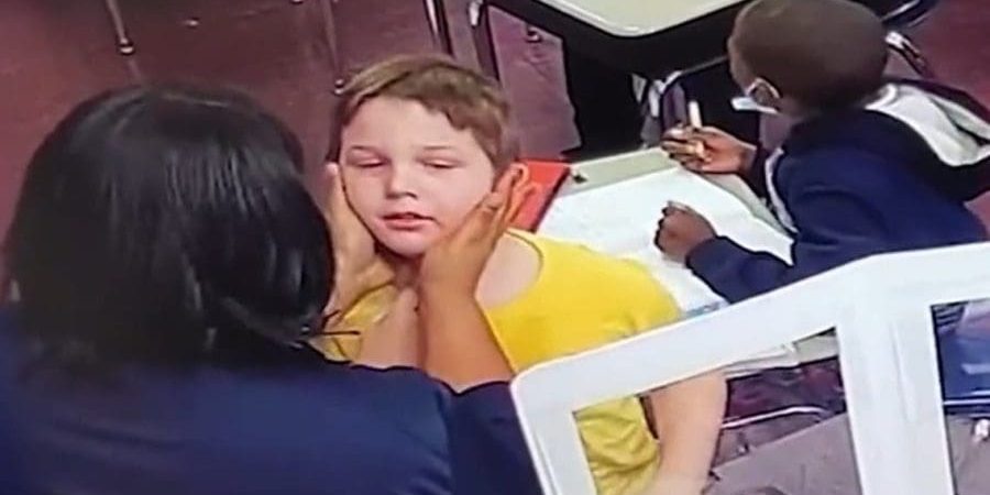 صورة من الفيديو المتداول