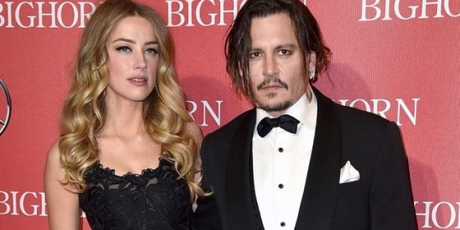 جوني ديب وآمبر هيرد (أرشيفية من أسوشييتد برس)