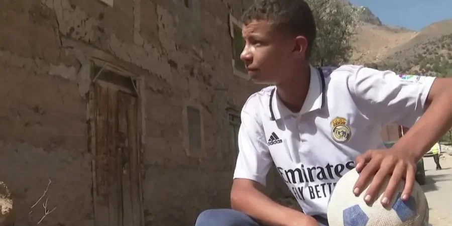 طفل "زلزال المغرب"