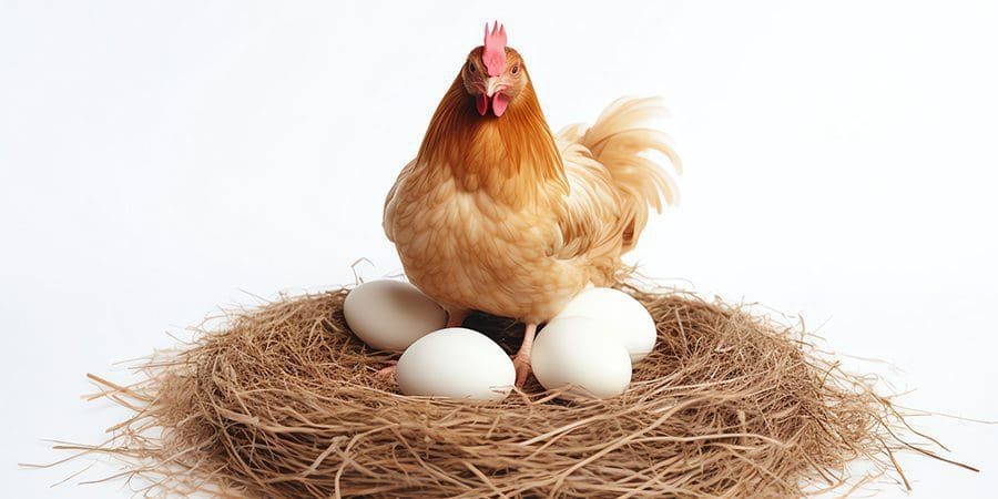 الدجاجة قبل أم البيضة
