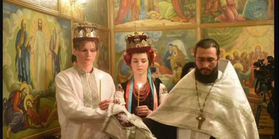 يارينا أريفا: خططنا للزواج في السادس من مايو/أيار المقبل لكن الحرب بدلت الأمر (مواقع التواصل)