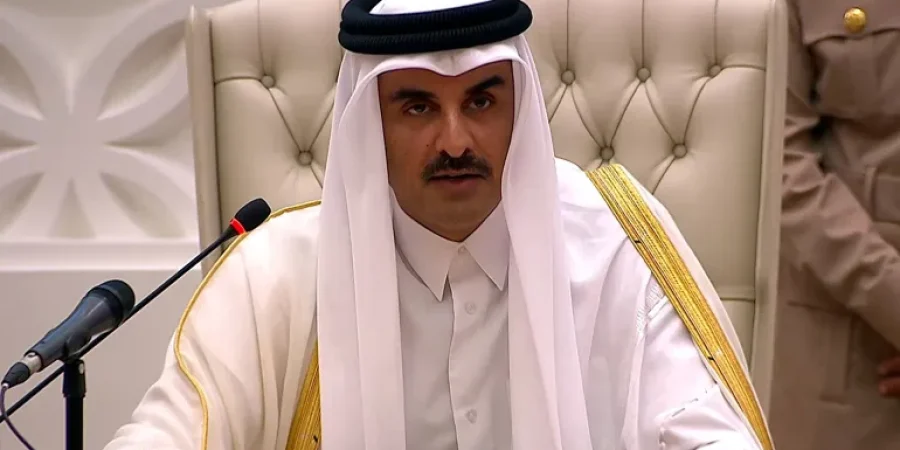 أمير دولة قطر الشيخ تميم بن حمد آل ثاني
