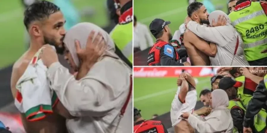 سفيان بوفال ولمسة امتنان وتقدير لوالدته