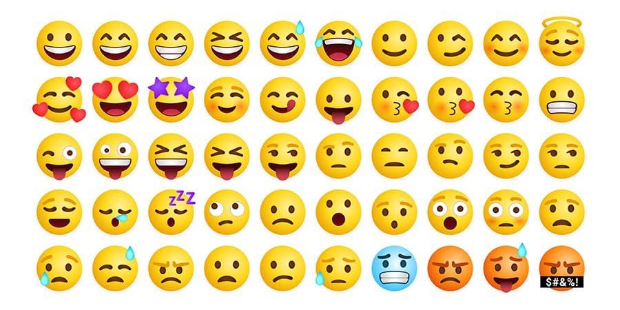 الرموز التعبيرية