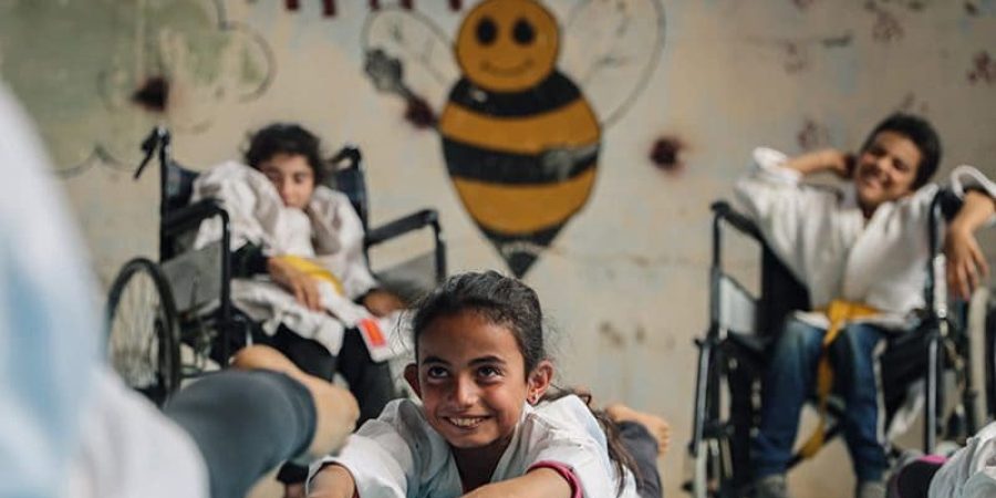 للمصور السوري أنس الخربوطلي، الفائزة في "فئة الرياضة المحترفة" في مسابقة جوائز سوني العالمية للتصوير الفوتوغرافي 2021