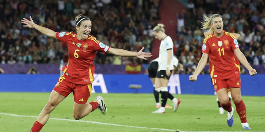 فرحة سيدات سيدات إسبانيا