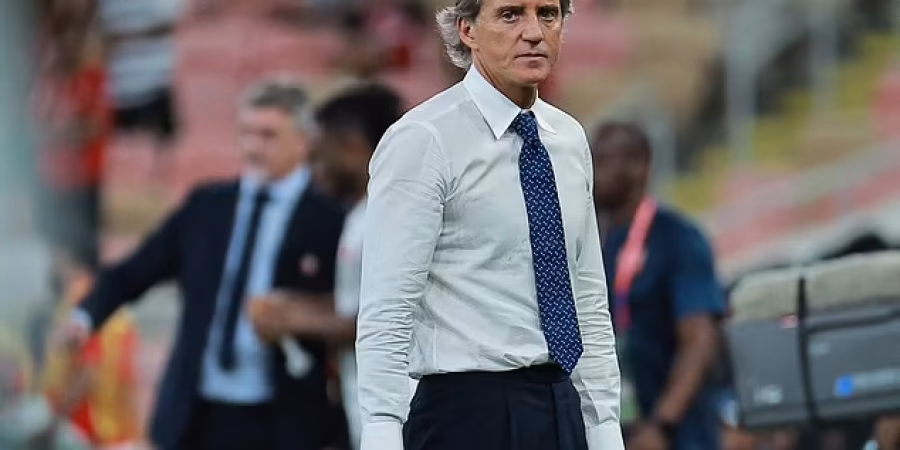 الإيطالي روبرتو مانشيني