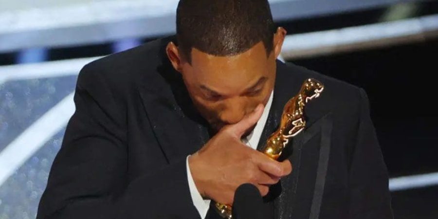 ويل سميث في حفل الأوسكار - رويترز