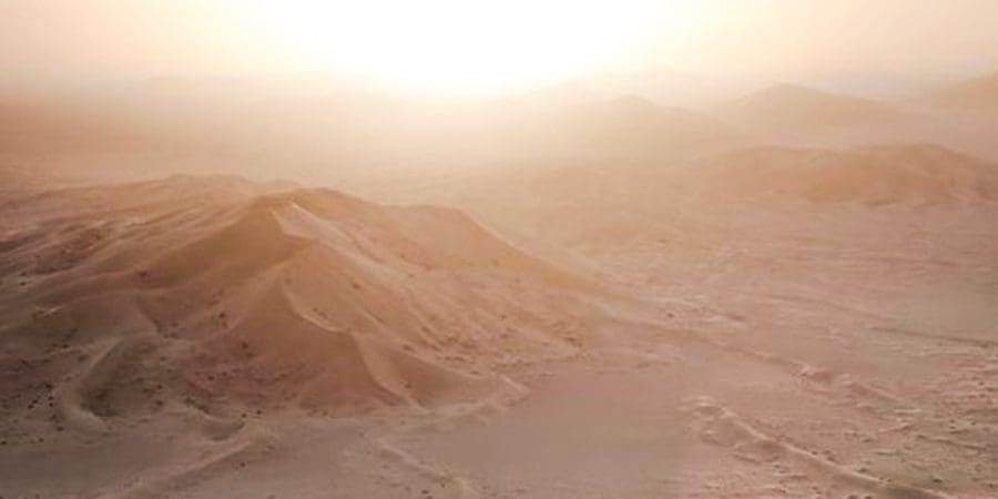 صحراء الربع الخالي