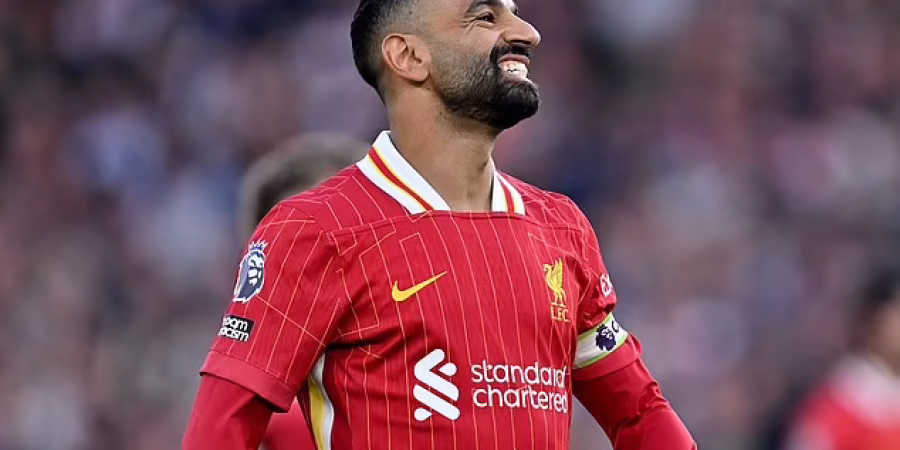 حسرة محمد صلاح بعد ضياع فرصة التسجيل