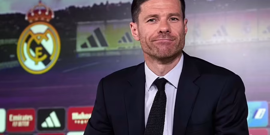 تشابي ألونسو مدربًا ريال مدريد