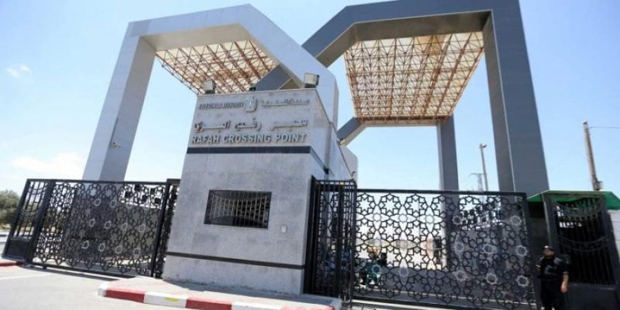 معبر رفح، رويترز