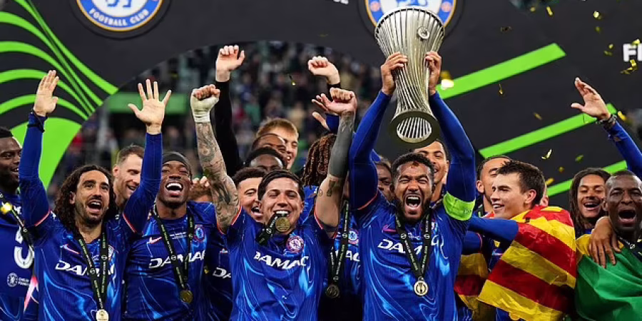 تشيلسي يهزم ريال بتيس ويتوج بلقب دوري المؤتمر الأوروبي