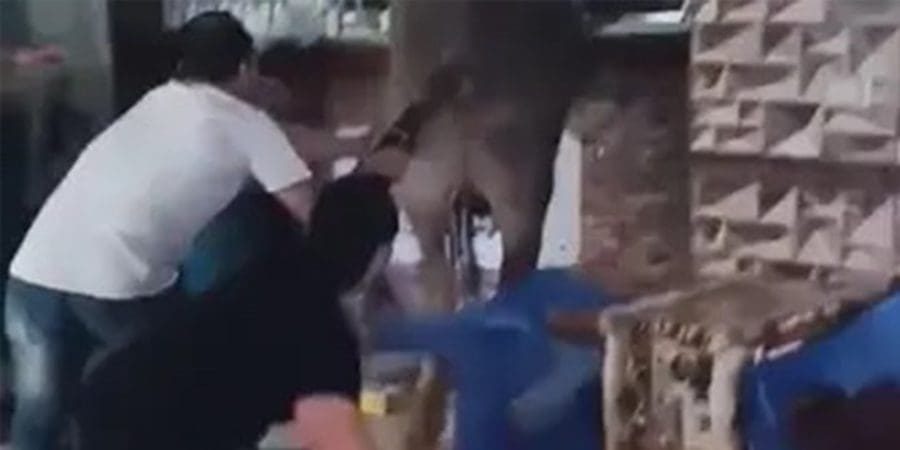 جانب من الفيديو