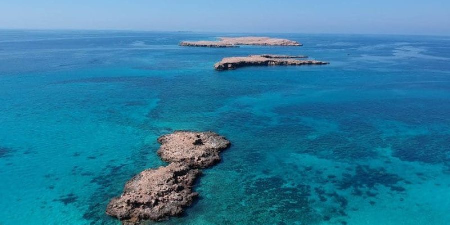 جزر الديمانيات جزر الديمانيات في سلطنة عُمان ـ أرشيفية