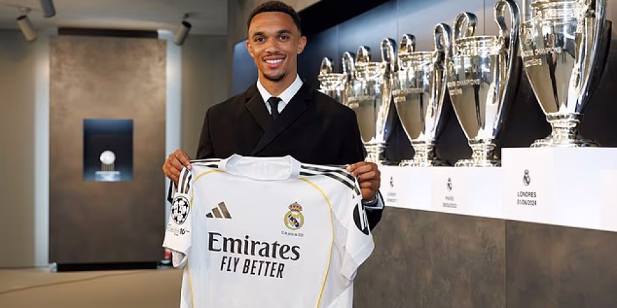 ريال مدريد يقدم رسميًا لاعبه الإنجليزي