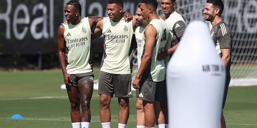 كيليان مبابي يعود إلى معسكر ريال مدريد