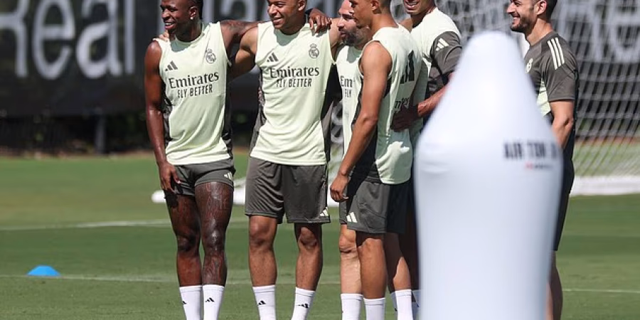 كيليان مبابي يعود إلى معسكر ريال مدريد
