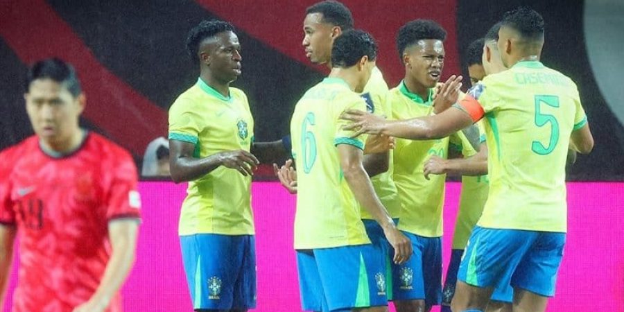 البرازيل تكتسح كوريا الجنوبية 5-0