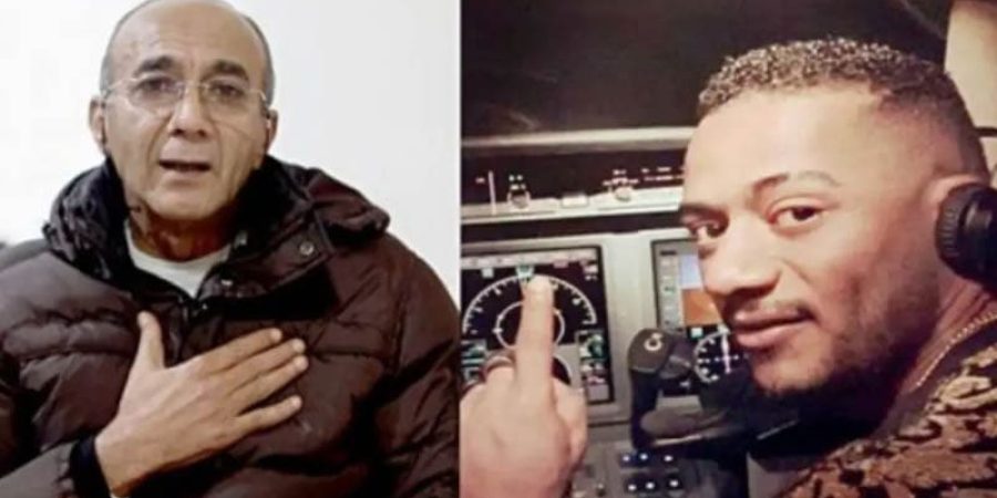 محمد رمضان والطيار الراحل أشرف أبو اليسر