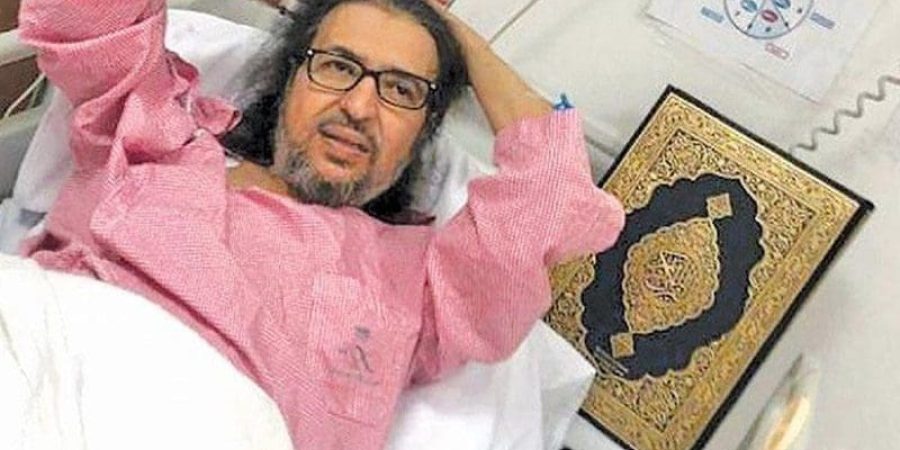 الفنان خالد سامي