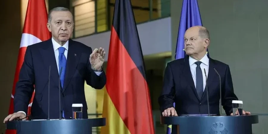 الرئيس اردوغان يرد على صحفي الماني