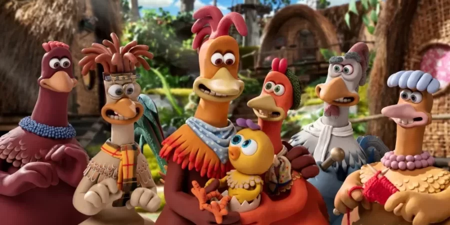 CHICKEN RUN 2