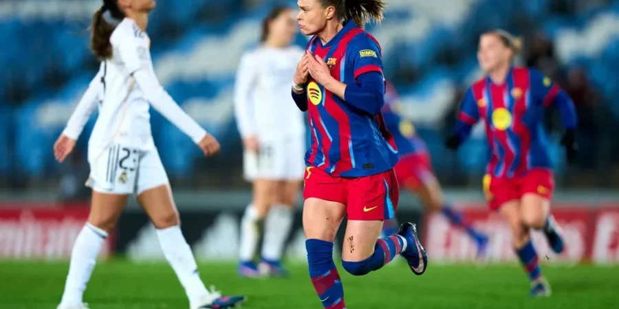 برشلونة يمطر شباك ريال مدريد في كلاسيكو السيدات