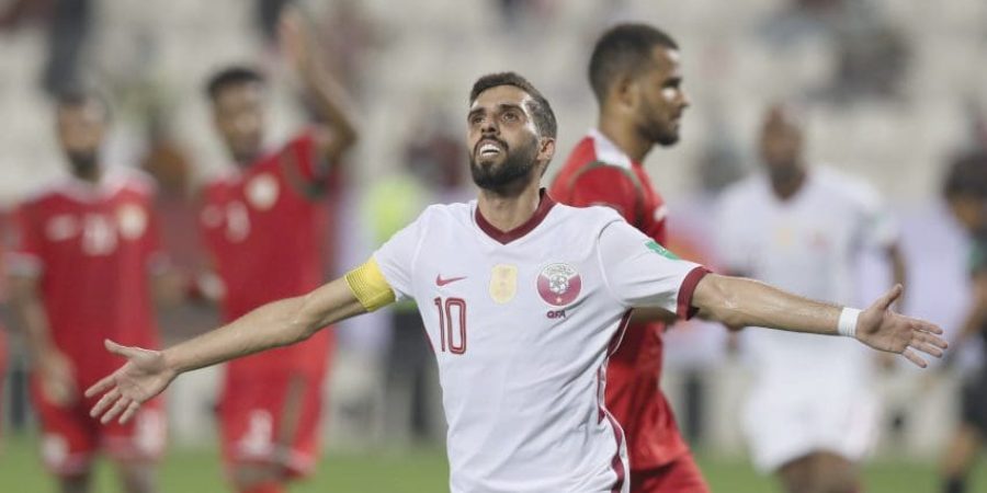 حسن الهيدوس حسن الهيدوس يحتفل بهدفه من ركلة جزاء