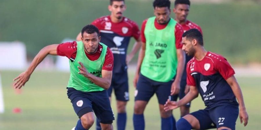 جانب من استعدادات لاعبي منتخبنا الوطني