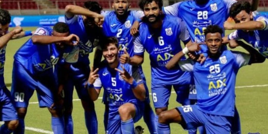 فرحة لاعبي صحم بأول ثلاث نقاط | شبكة التأمل الإعلامية