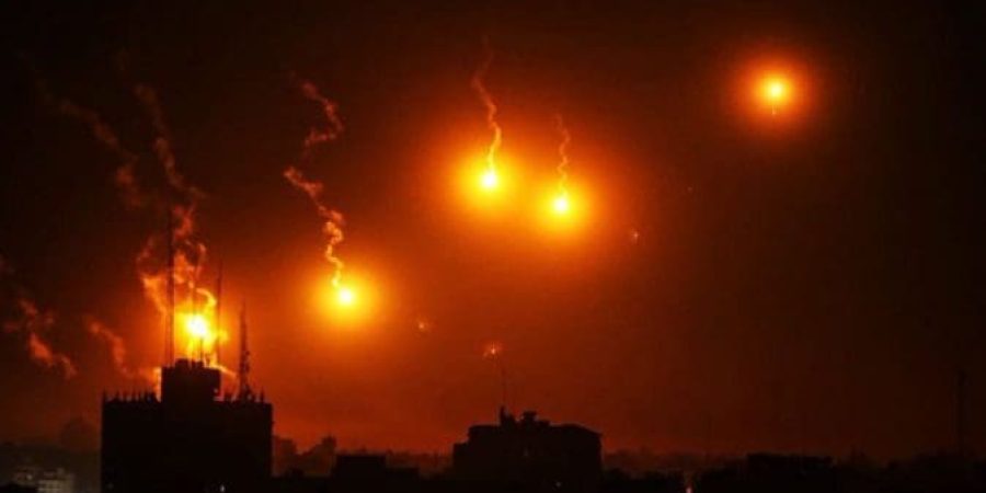 قصف إسرائيلي عنيف يستهدف المستشفى الإندونيسي في غزة