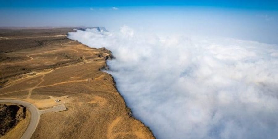جبل سمحان قمة جبل سمحان