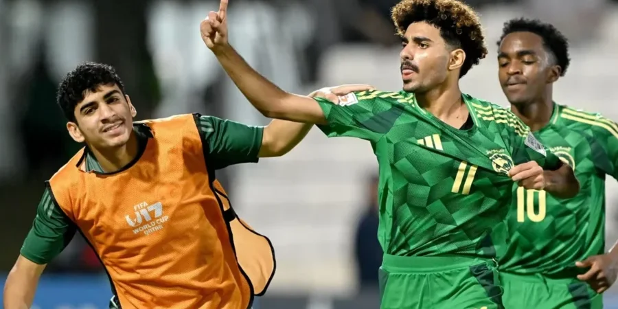 فرحة سعودية بالفوز