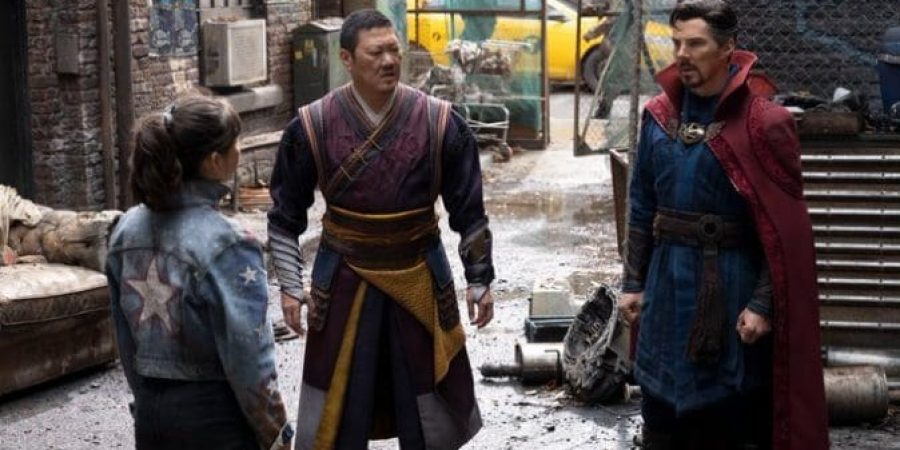 Doctor Strange In The Multiverse Of Madness