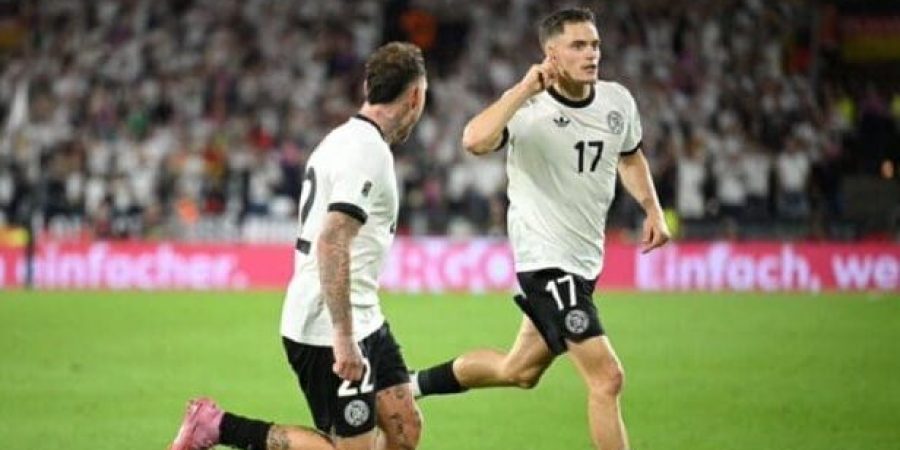 فرحة ألمانية بالفوز