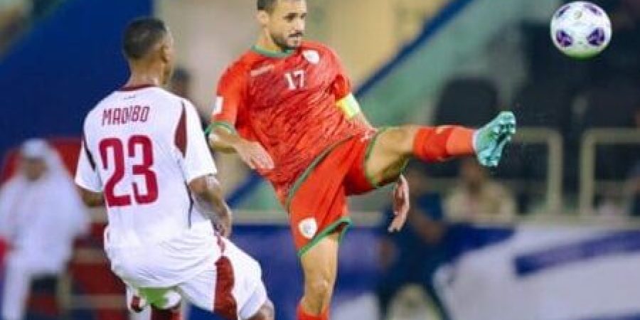 مباراة منتخبنا الوطني مع قطر