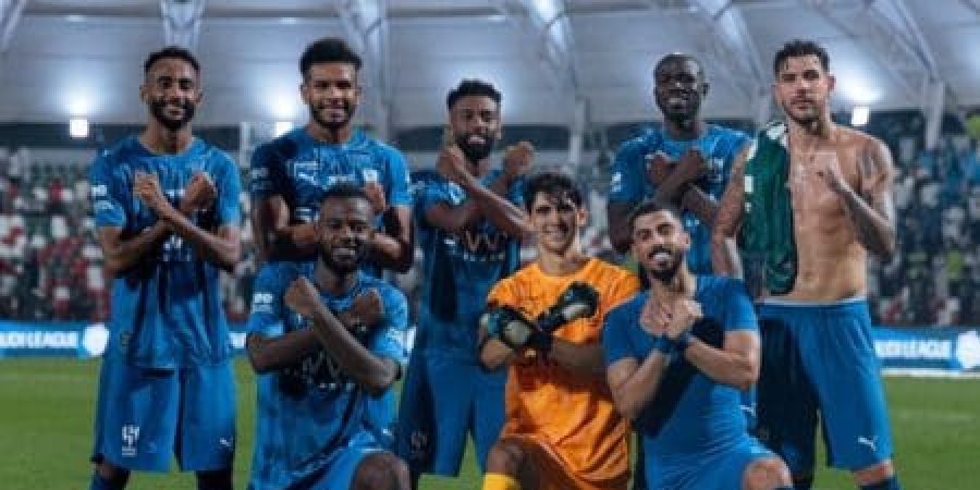 فرحة هلالية بالخماسية