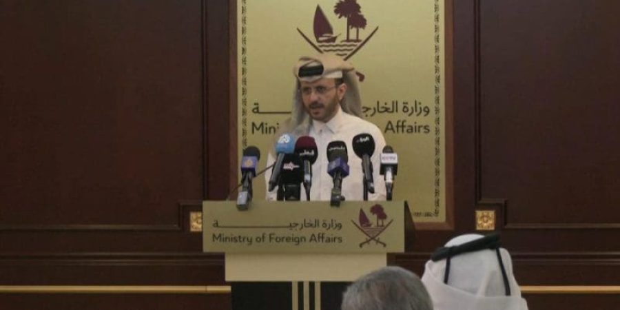 المتحدث باسم الخارجية القطرية