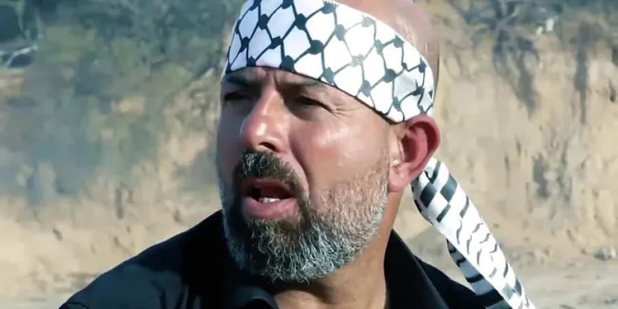 الفنان الفلسطيني علاء قدوحة