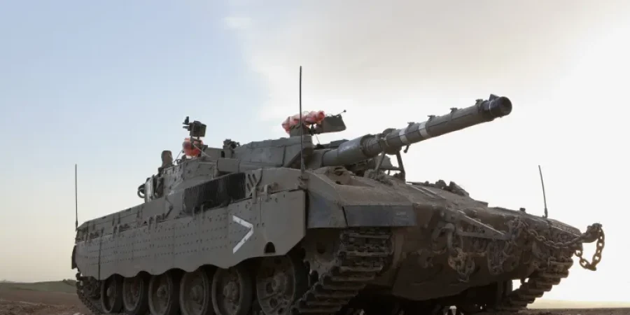 الدبابة "ميركافا"