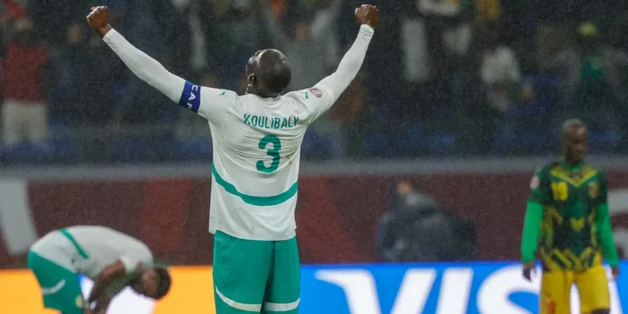 فرحة سنغالية بالتأهل