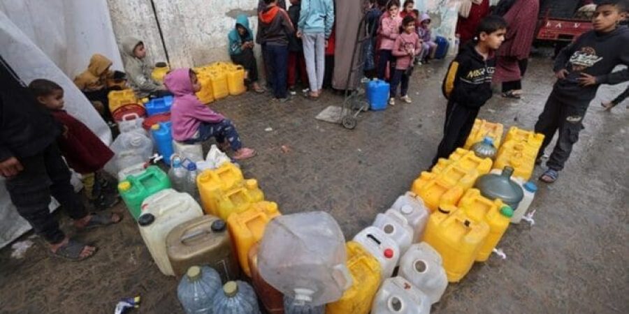 أزمة عطش حادة تضرب قطاع غزة