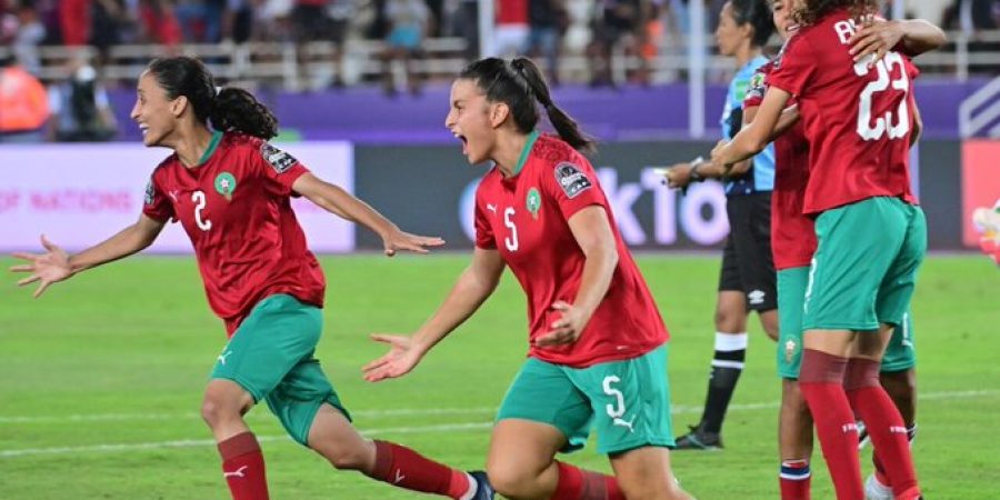 فرحة مغربية